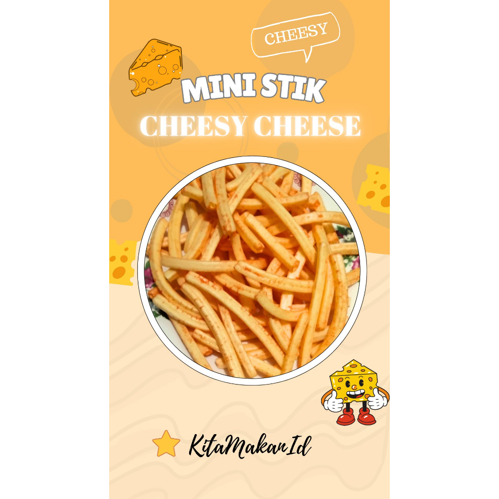 

Mini Stik Cheesy Cheese