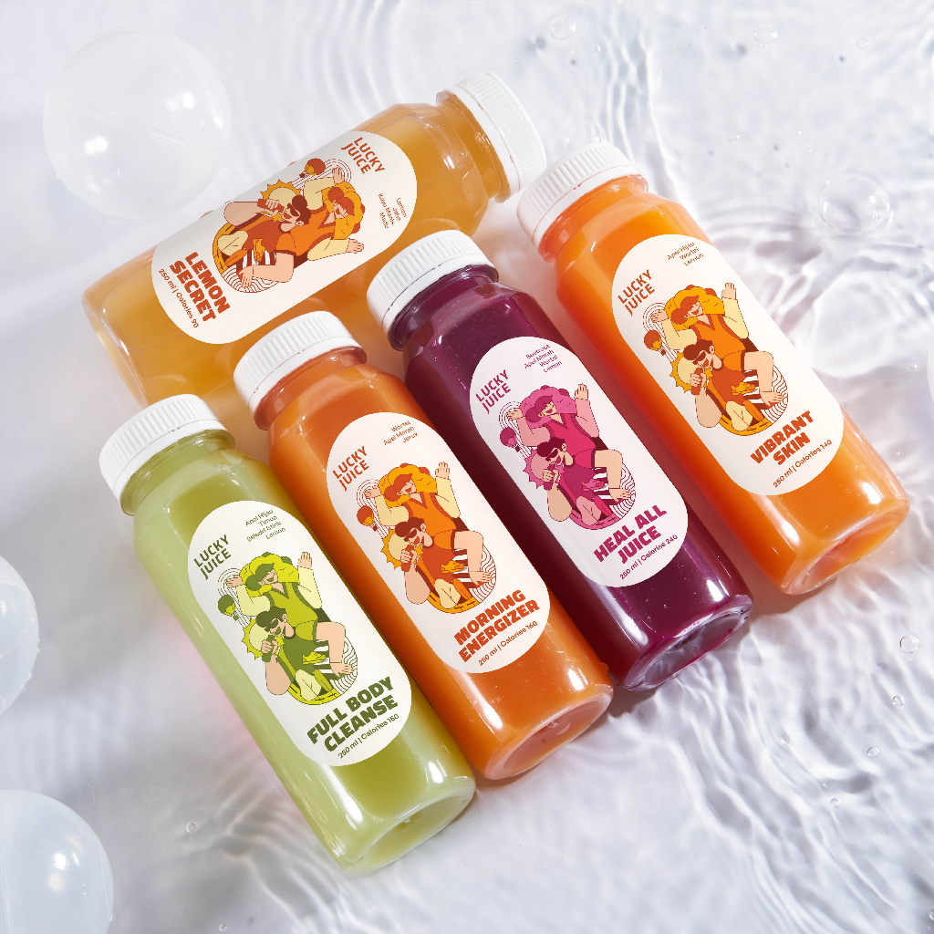 

Cold Pressed Juice - Paket Penurun Asam Urat - Bye! Asam Urat - Lucky Juice