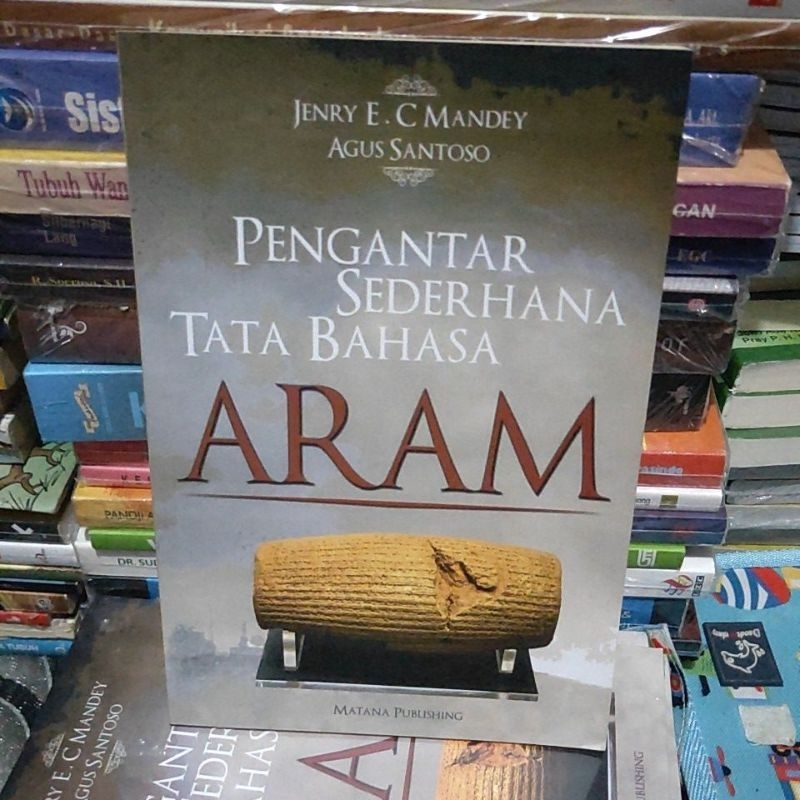 original buku pengantar sederhana tata bahasa aram