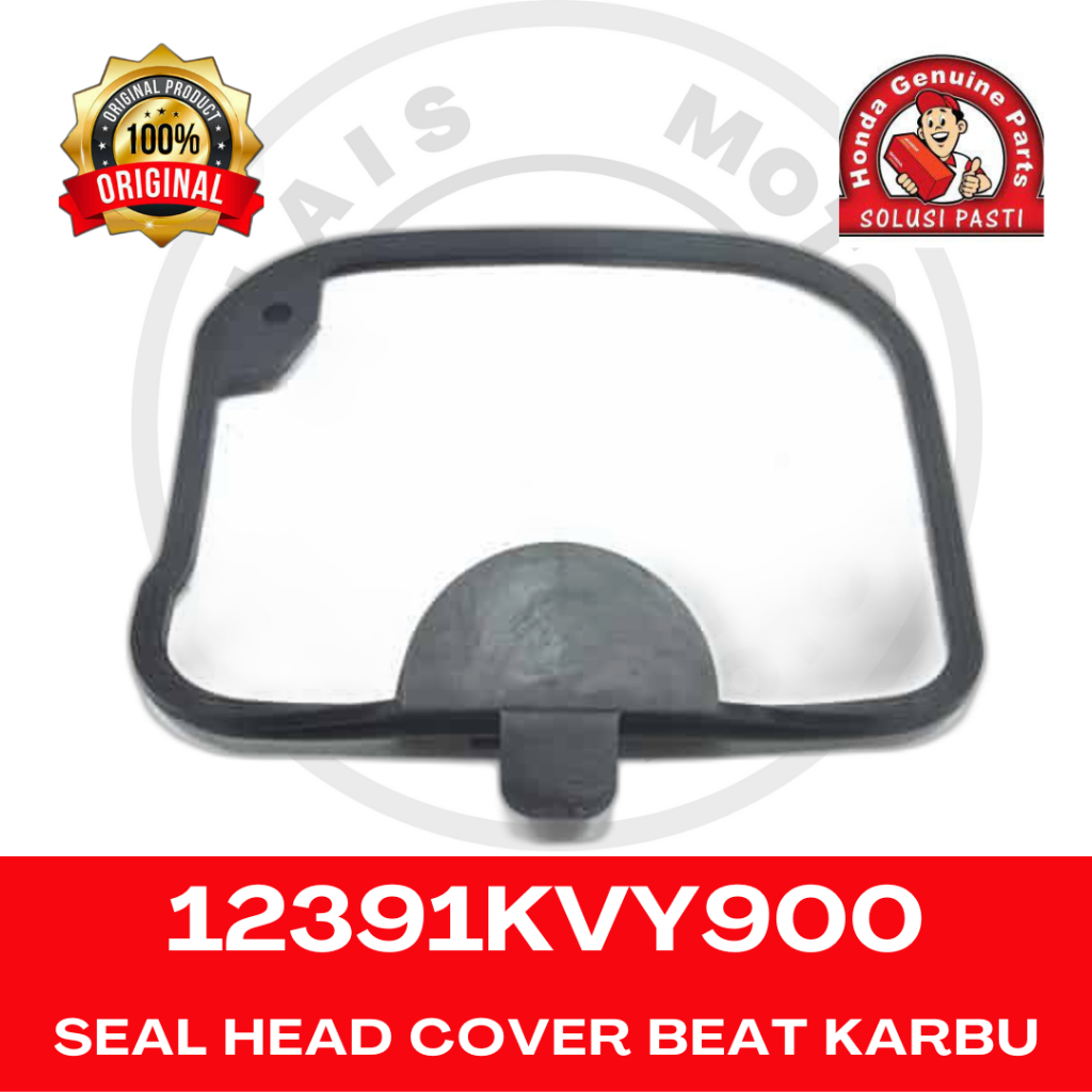 Seal Gasket Head Cover KVY Beat Karbu 12391KVY900 ORI AHM CBU Japan