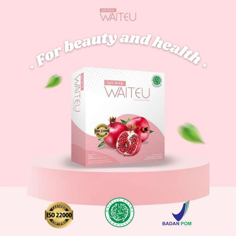 WAITEU COLLAGEN DRINK ORIGINAL BY LAILI BEAUTY/KOLAGEN