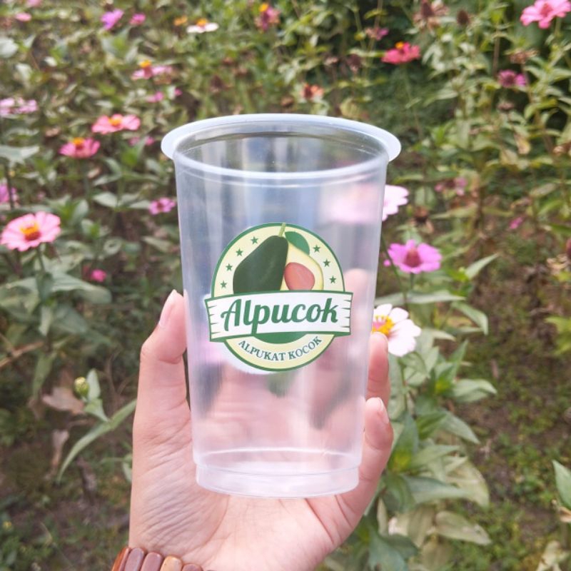 

Stiker label Alpucok