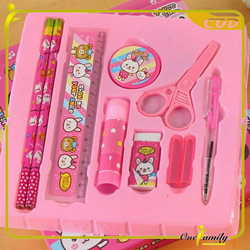

Kado Anak Stationery Set Alat Tulis