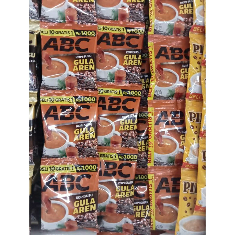

ABC kopi susu aren renceng