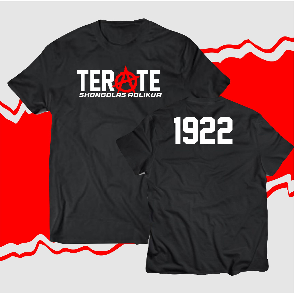 kaos psht kaos sh terate kaos psht murah  WARNA HITAM 16