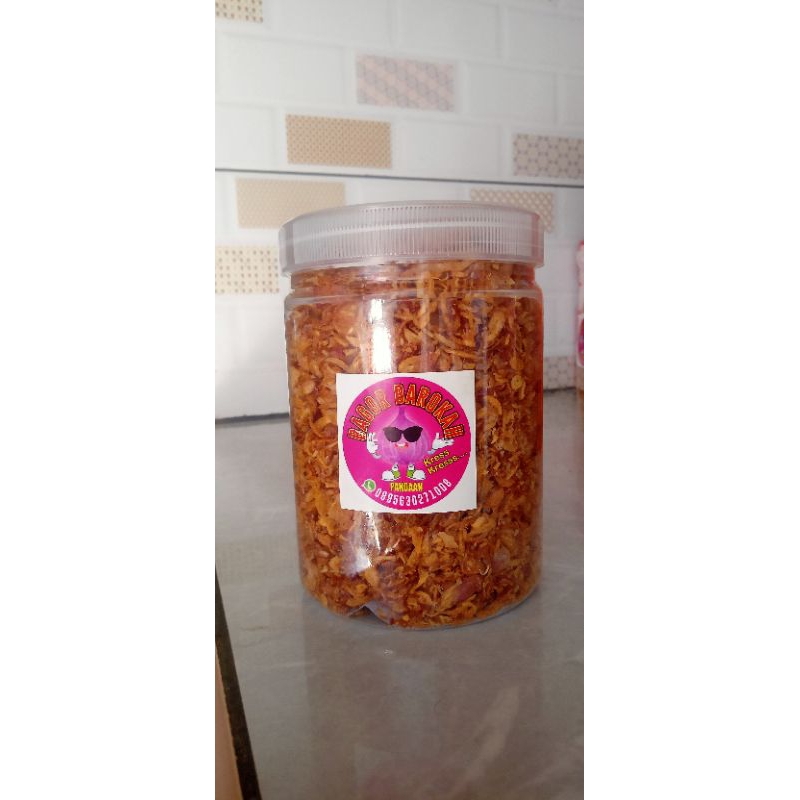 

Bawang Goreng Barokah Pandaan 200gr