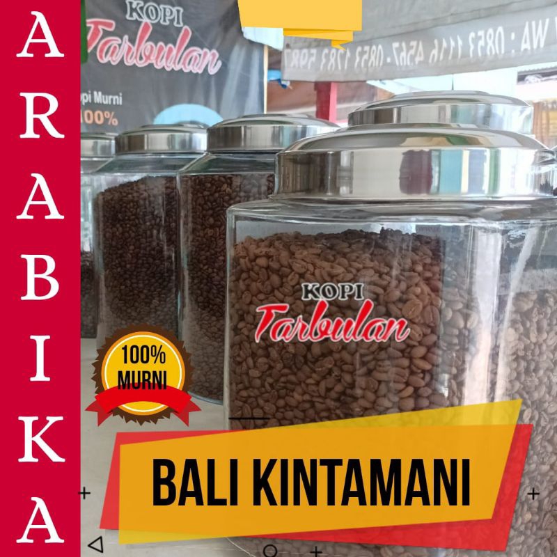 

Kopi Arabika Bali Kintamani Netto 500 gram