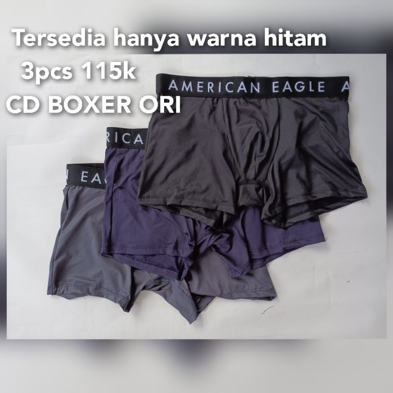 Celana boxer pria celana dalam pria original celana boxer pria AE original