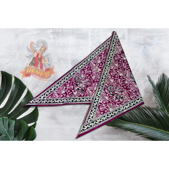 [2701] Udeng Banyuwangi / udeng jaranan / udeng batik asli Banyuwangi