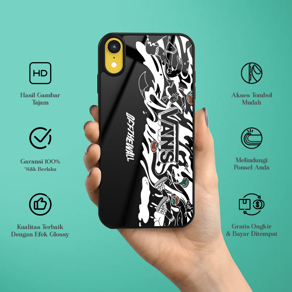 Case SAmsung S8 S9 S10 NOTE 10  Casing Hp SAmsung S8 S9 S10 NOTE 10 [ VANS ] Case Hp Samsung Custom 