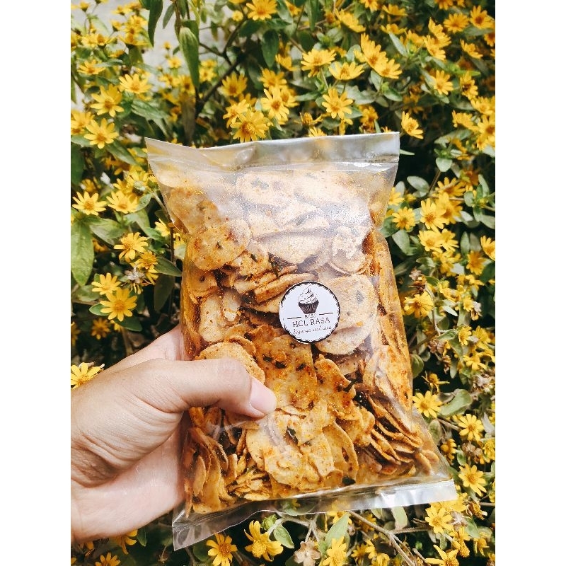 

BASRENG Bakso Goreng daun jeruk enak