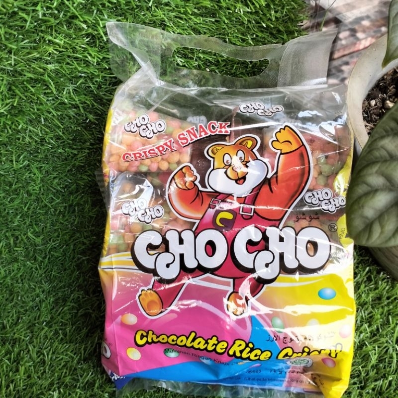 

CHOCHO COKLAT COLEK CRISPY DOLPHIN 12PCS