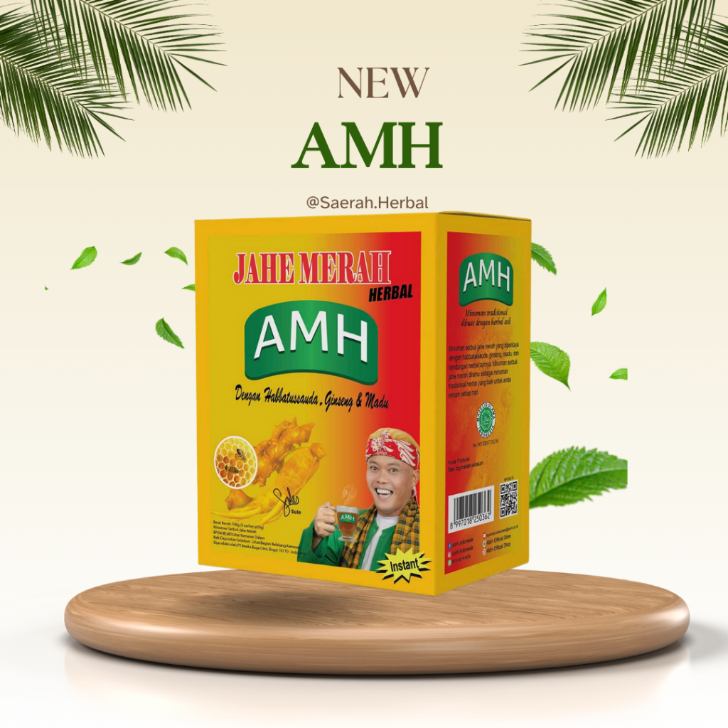 

AMH Jahe Merah Herbal