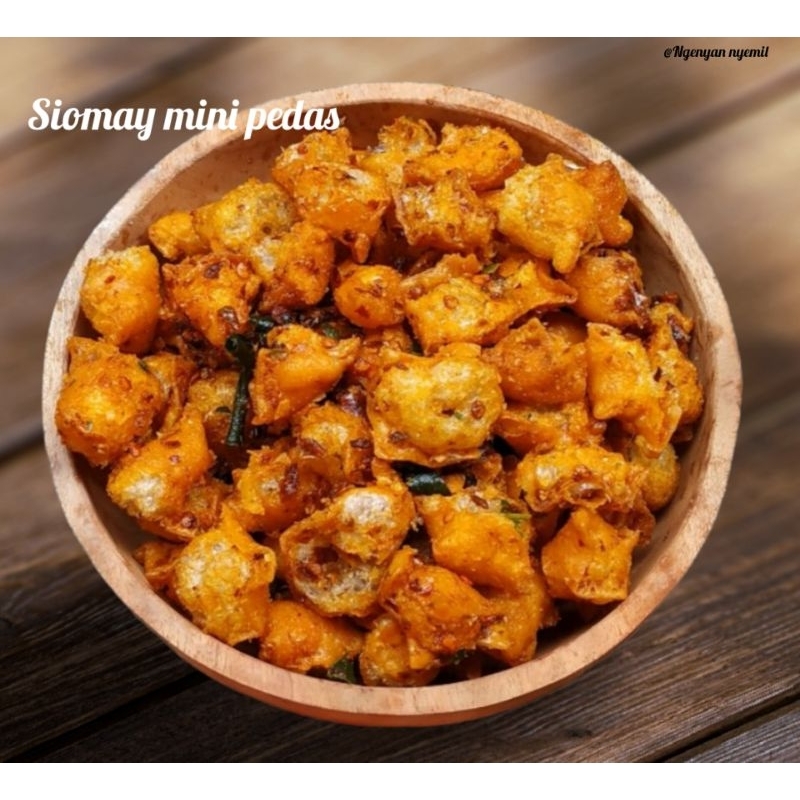 

Siomay Mini Pedas Daun Jeruk 250Gram