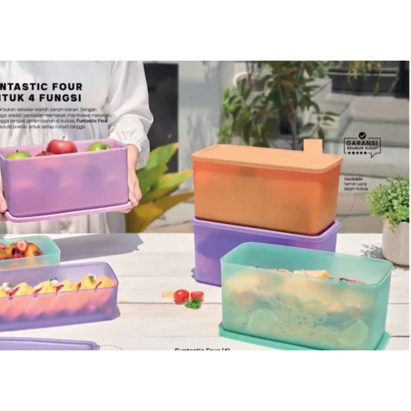 funtastic four ecer 1 pc warna baru etalase ke2 ya promo okt 23