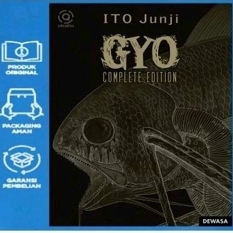 Komik Manga : Gyo Complete Edition - 2 In 1