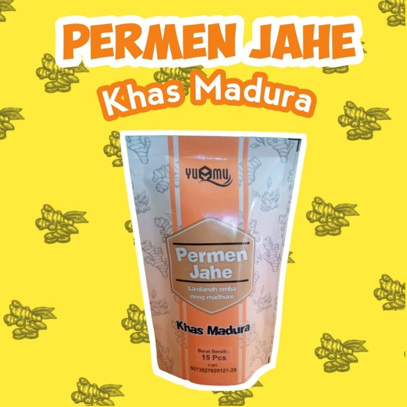 

Permen jahe