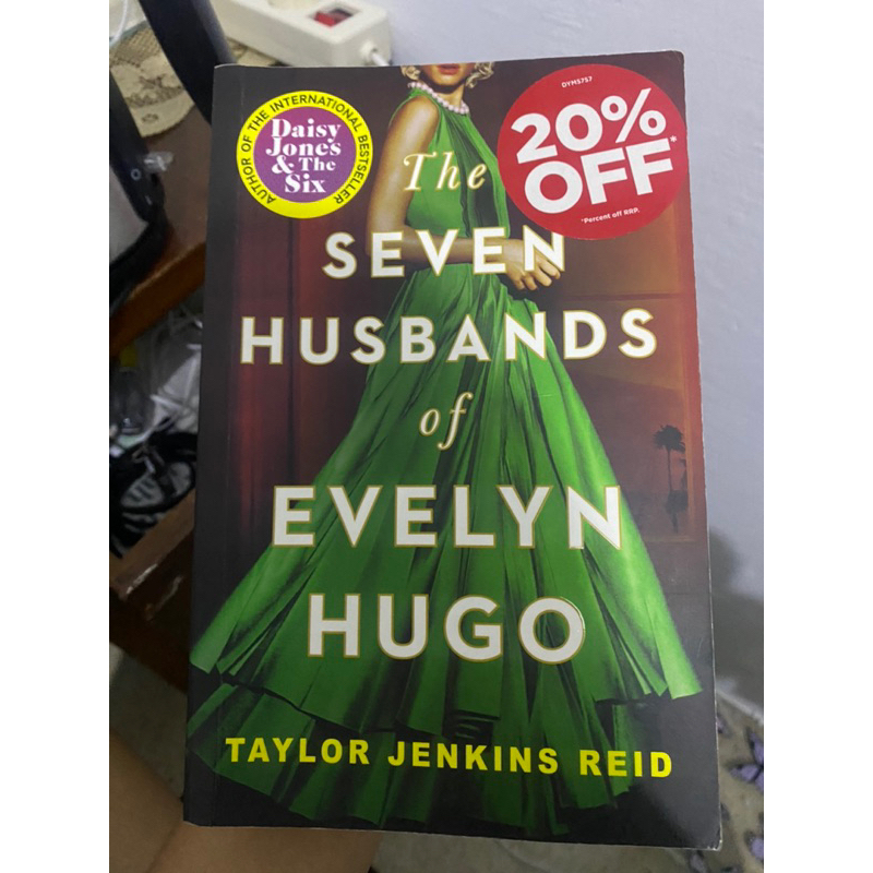 Preloved The Seven Husbands Of Evelyn Hugo