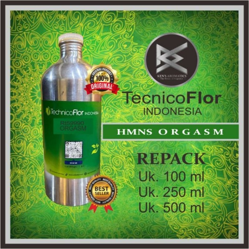 Parfum Orgasm Biang Murni Repack TFI