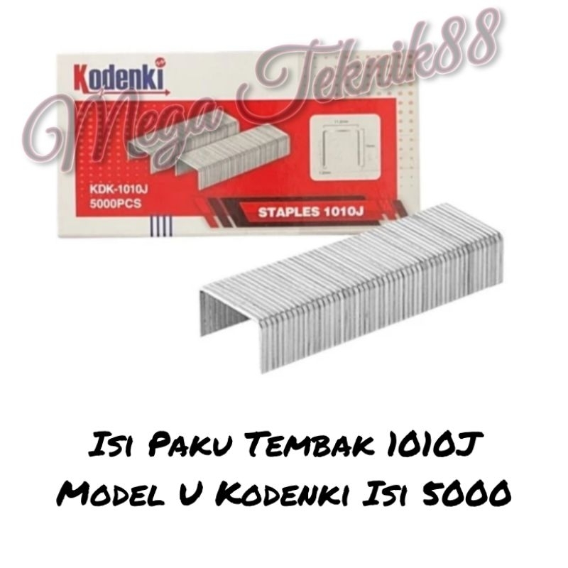 Isi Paku Tembak 1010J /Isi Paku Staples Angin 1010J KODENKI