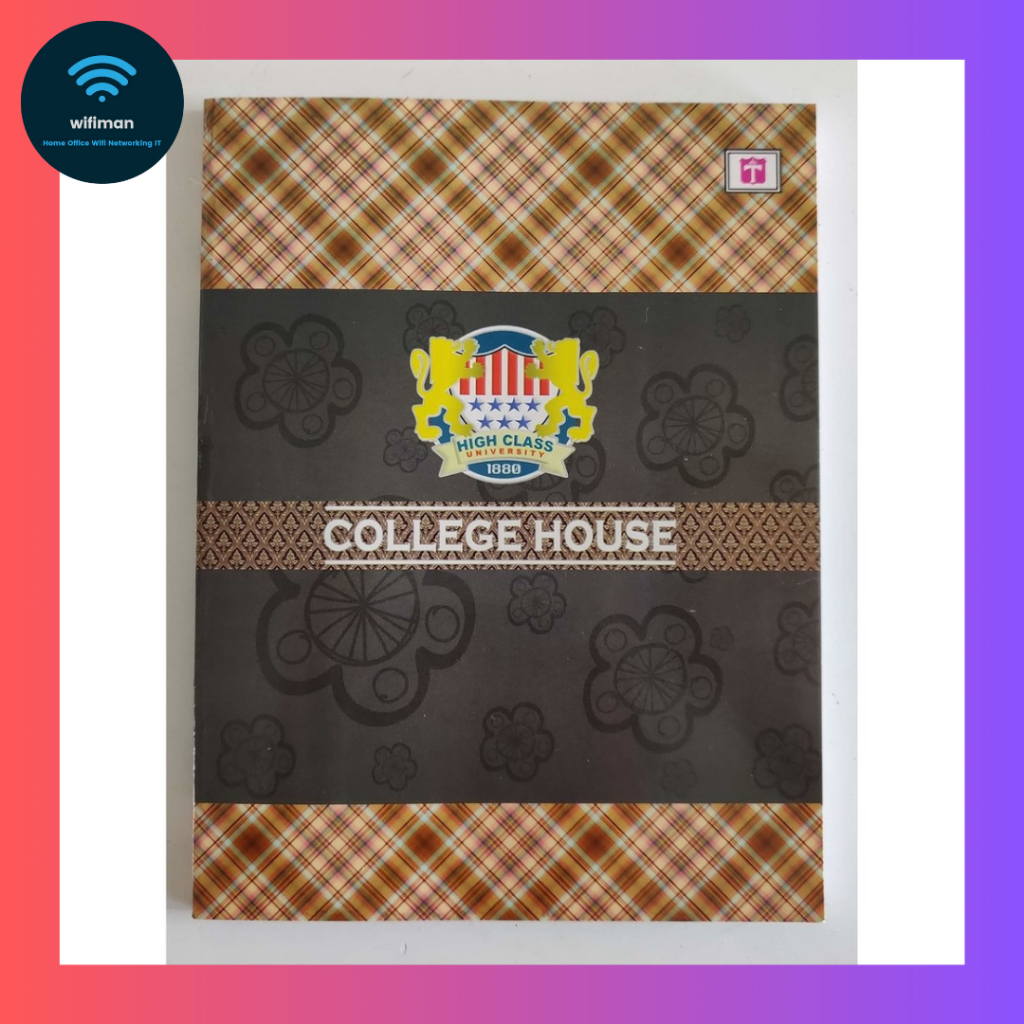 

GOJEK - 160x Buku Tulis 100 Lembar Tiara - Book Catatan File - HVS 60 Gram