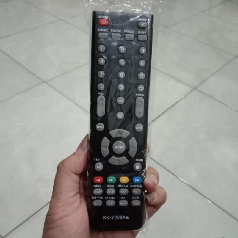 Remote TV Led Konka remot lcd tv konka