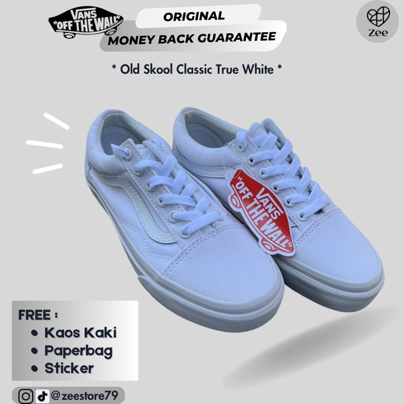 Vans Old Skool Classic True White Original