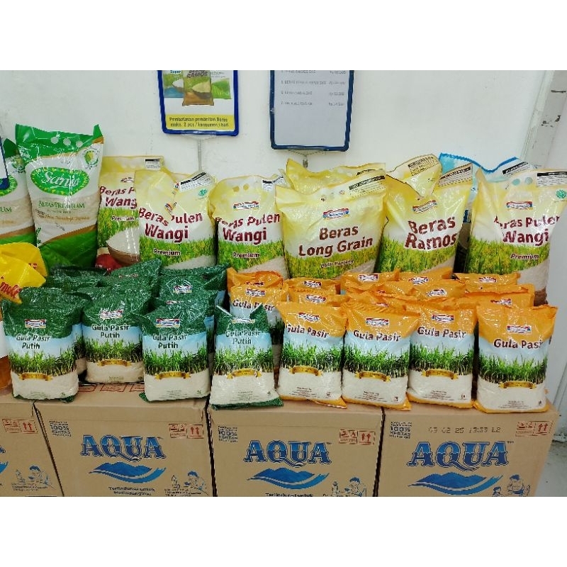 

BERAS PREMIUM KEMASAN 5 KG