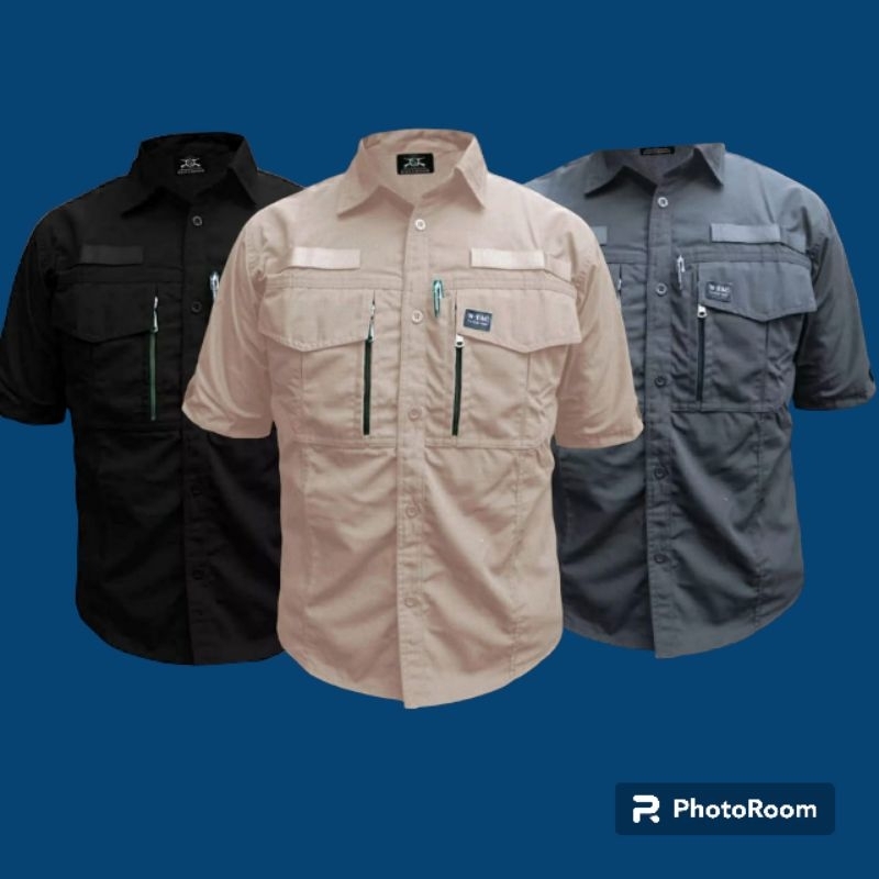 kemeja pendek kemeja tactical pria kemeja tactical kemeja pdl kemeja