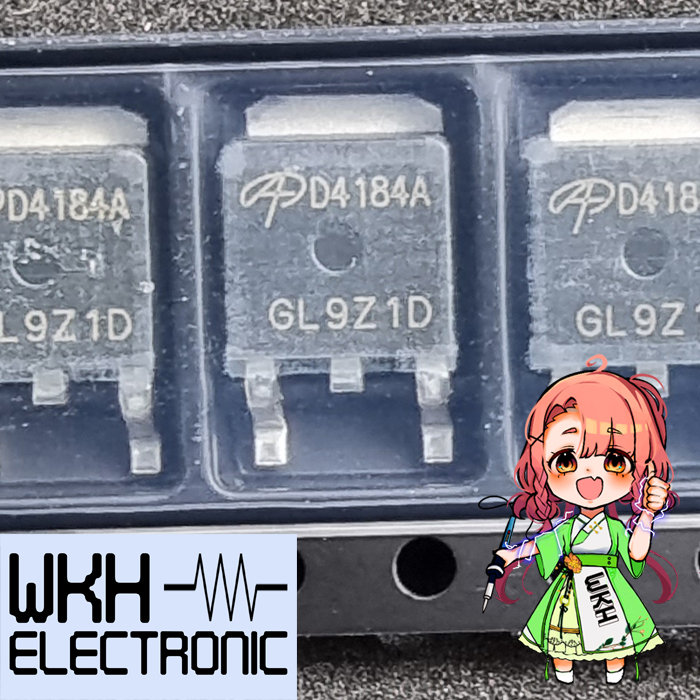 ORIGINAL AOD4184A D4184A AOD4184 D4184 40V 50A N-channel MOSFET TO-252