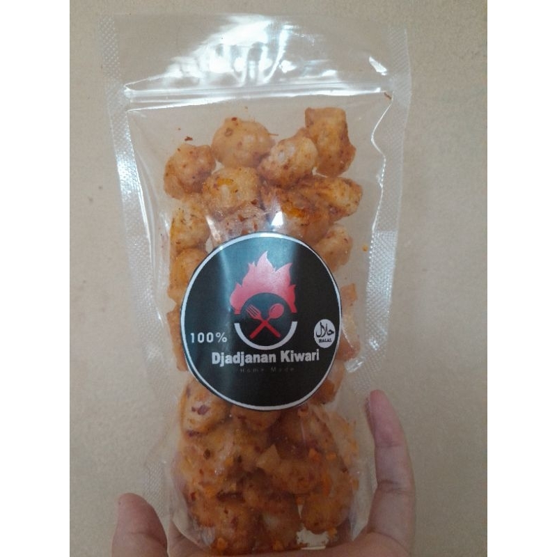 

Kemasan Pouch Endog lewo dan Siomay kering