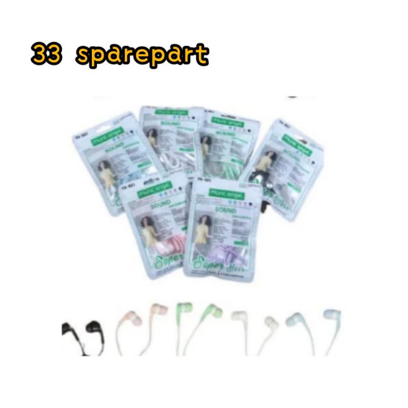 HANDSFREE / HEADSET MUSIC / HF MUSIC ANGEL MACARON