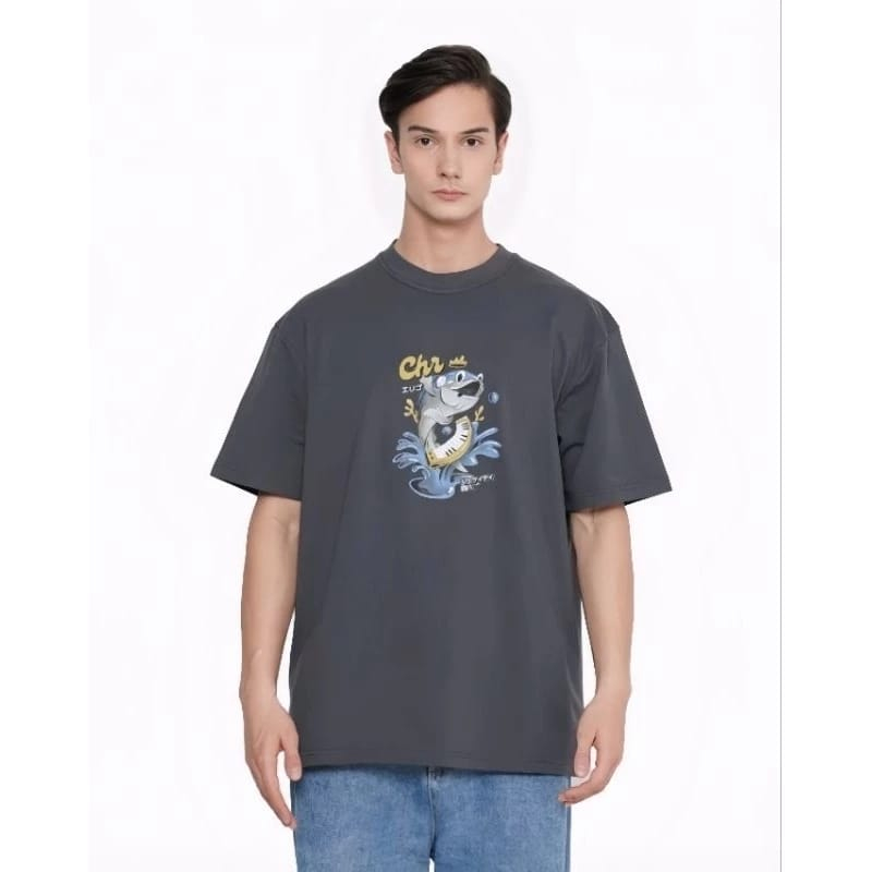 Kaos Jkt48 Vol.4 Emoji Series T-Shirt jkt48 | JKT48 cristy grey