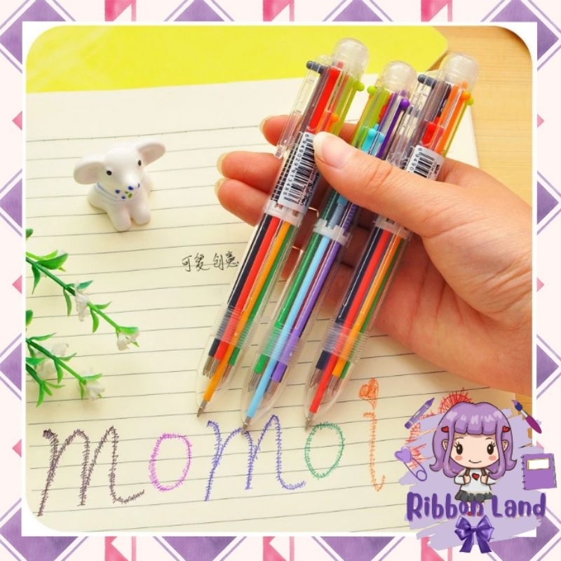 

Pulpen 6 Warna Murah