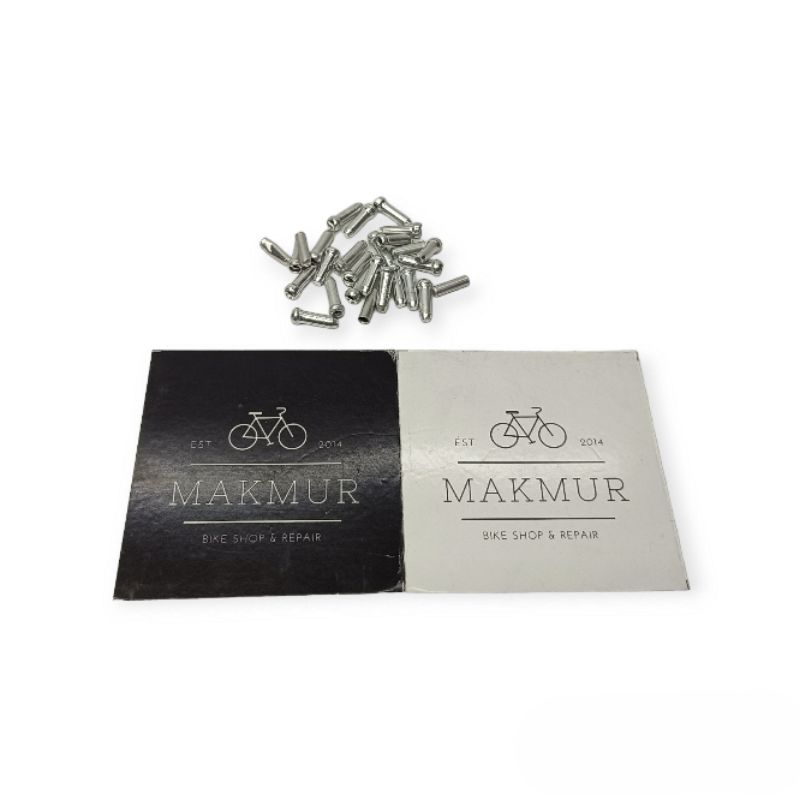 End Cap Clamp Klem Kabel Cable Sulur Rem dan Shifter Sepeda