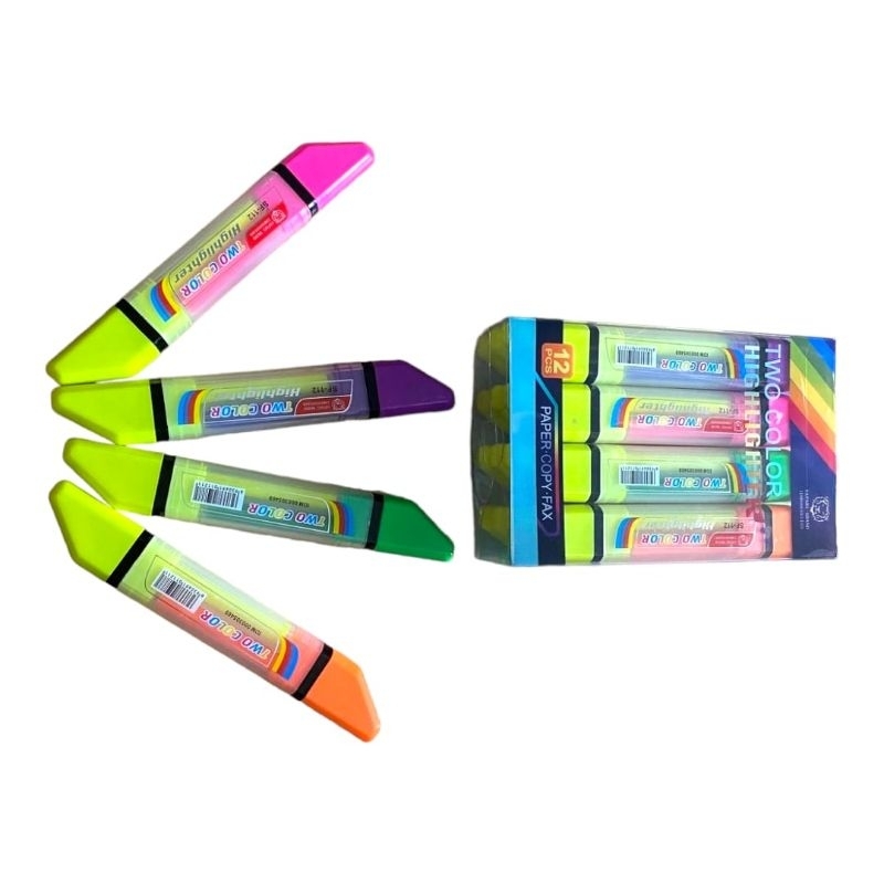 

[ALAT TULIS] Stabilo 2 Warna || Highlighter isi 2 Warna