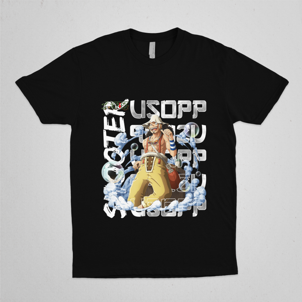 Kaos One Piece - Usopp