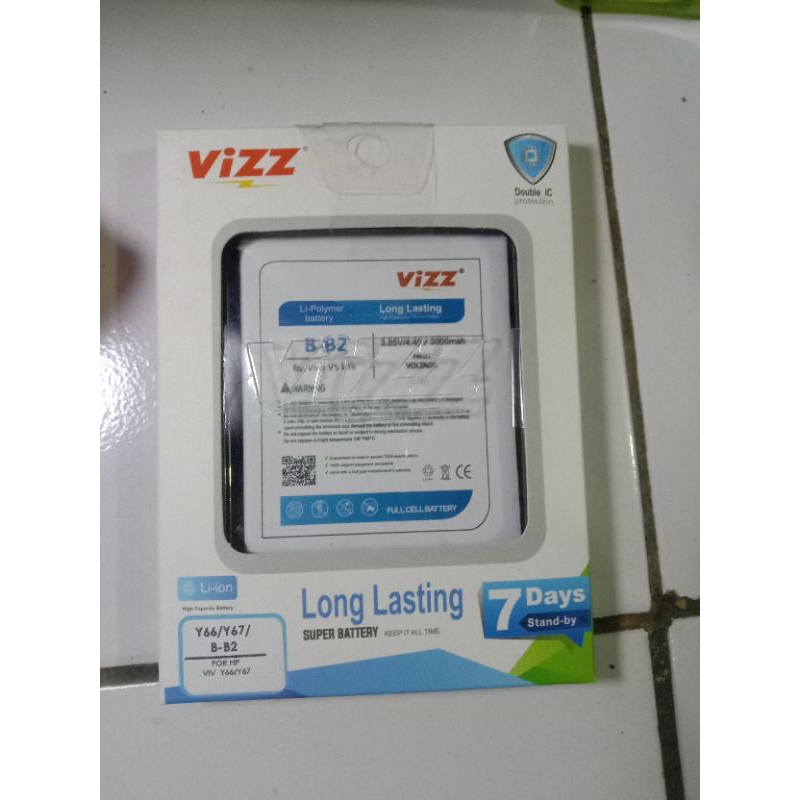 baterai Vizz vivo v5 v5lite v5s