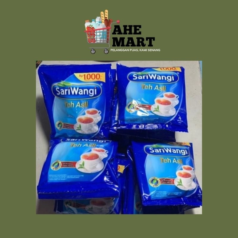 

SARIWANGI TEH RENCENG ISI 6 SACHET