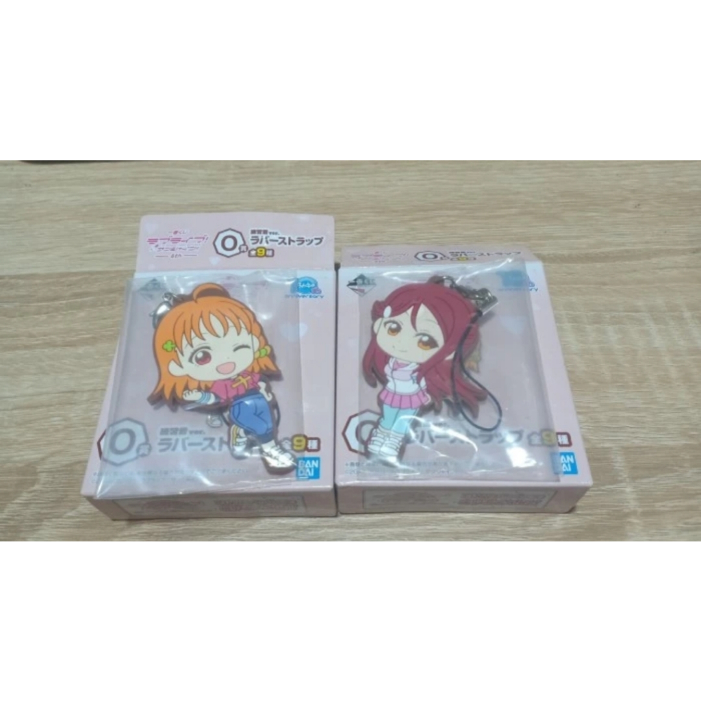 LoveLive Sunshine Aqours rubber strap 2