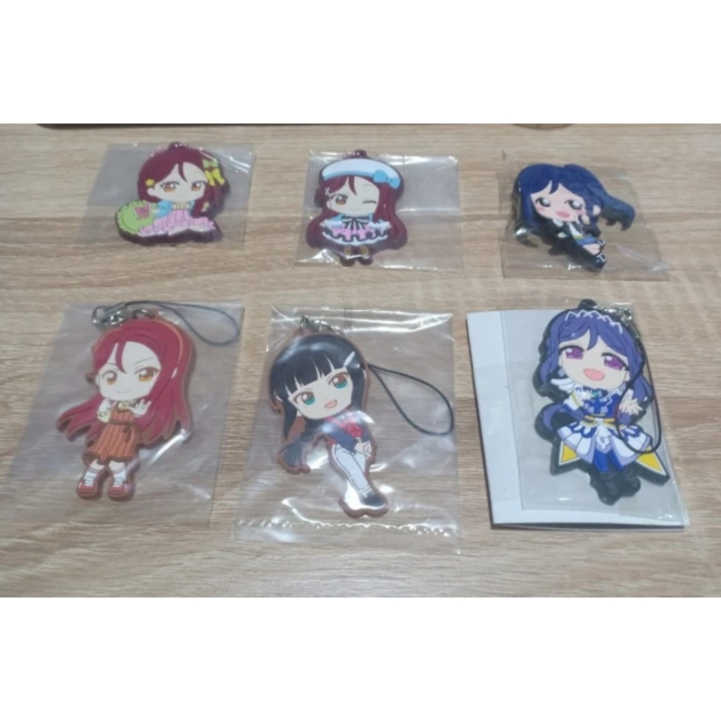 LoveLive Sunshine Aqours rubber strap 4