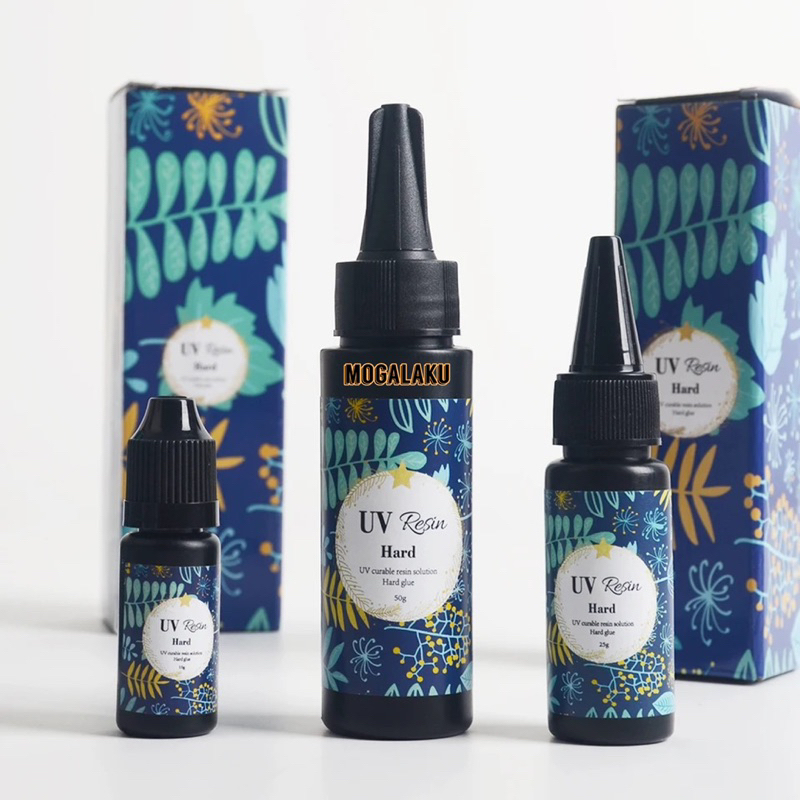 

Promo 500gr / 250gr UV resin hard type fast curing glue