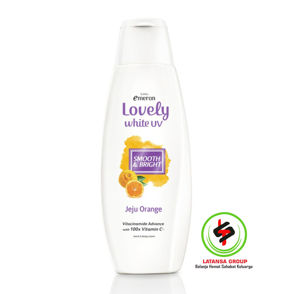 Emeron Lovely Smooth & Bright Body Lotion 100ml