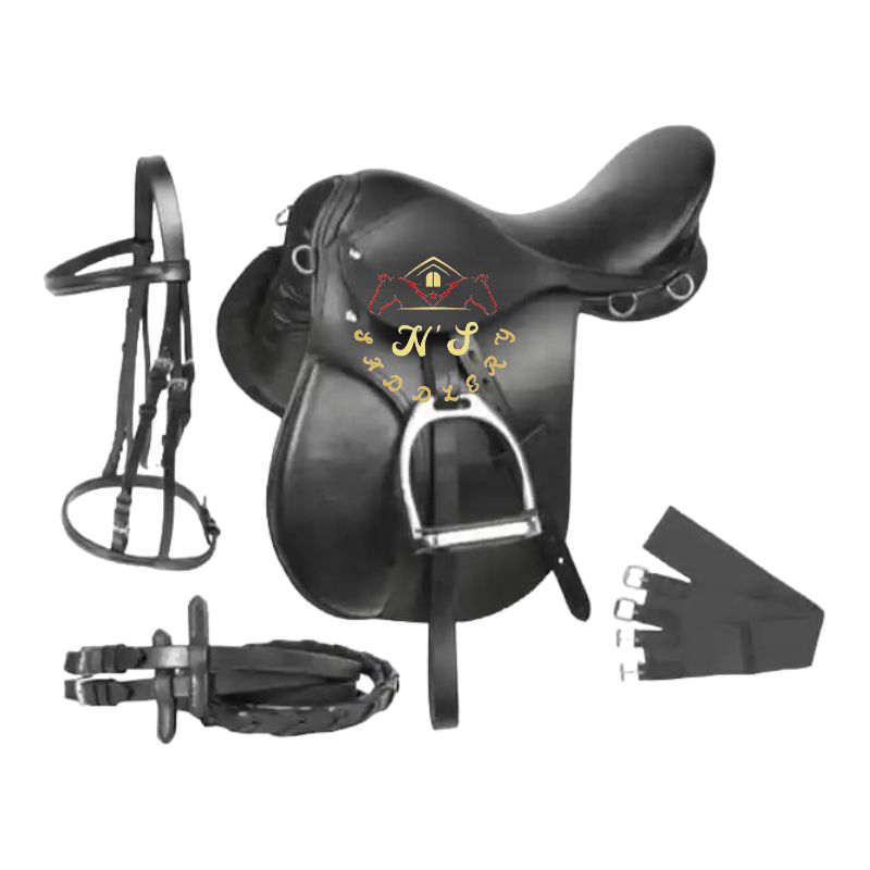 Pelana kuda kulit asli