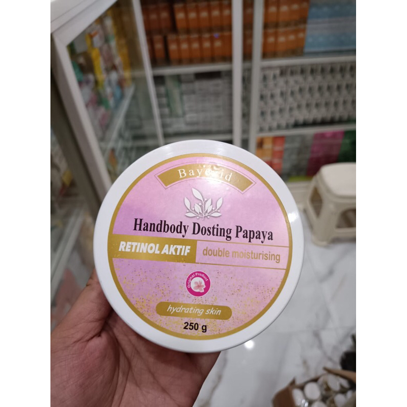 HB RETINOL PEMUTIH LEBIH CEPAT  ORIGINAL ASLI BY. APOTEKER AGUS SALIM
