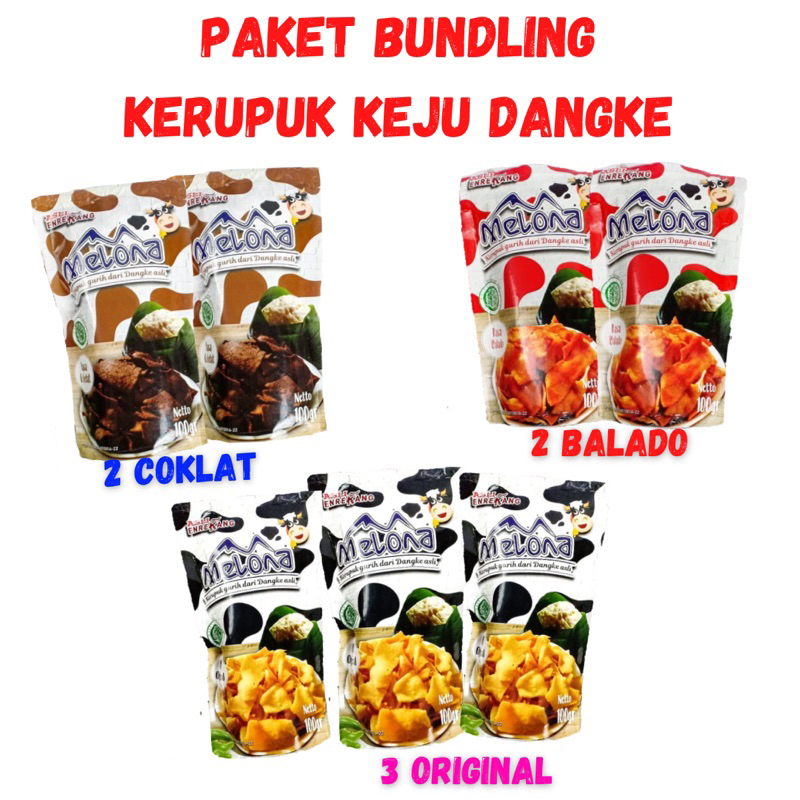 

Paket Bundling Kerupuk Keju Dangke Enrekang Oleh-oleh Makassar Sulawesi Selatan