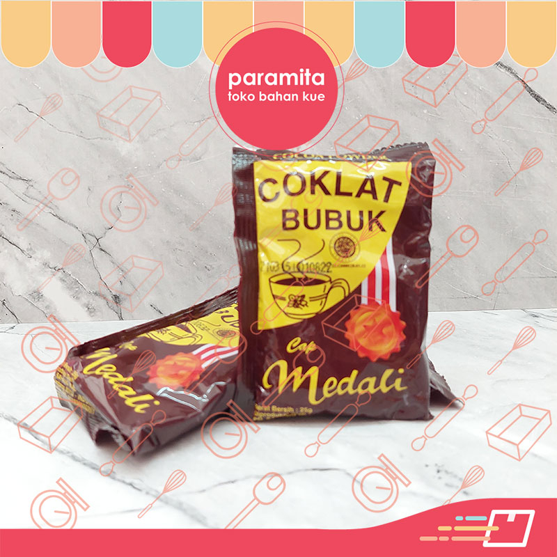 

Coklat Bubuk Mendali Medali