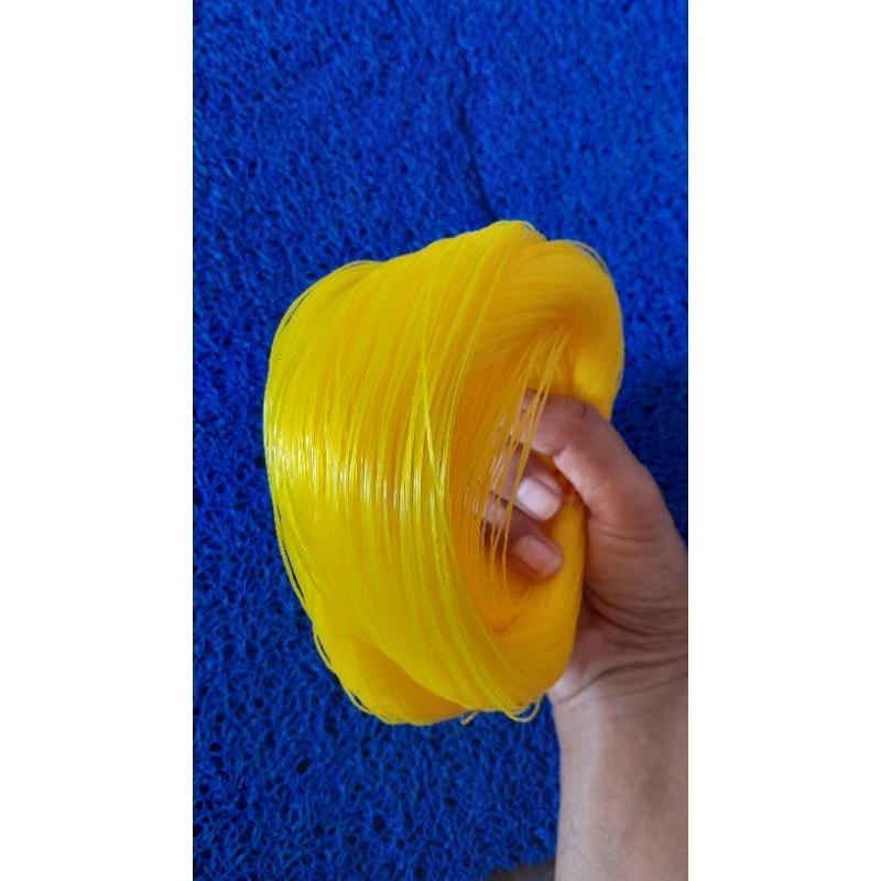 Hisperingin_ Benang/Kenur/Senar Layangan 0.50 (Warna Kuning)