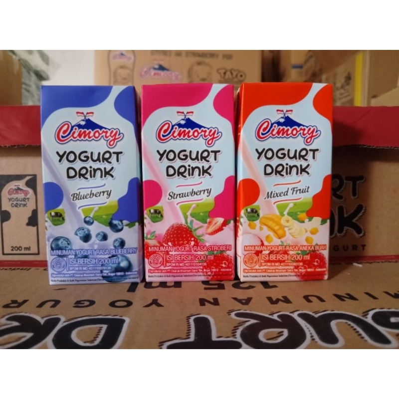 cimory yogurt drink 200ml