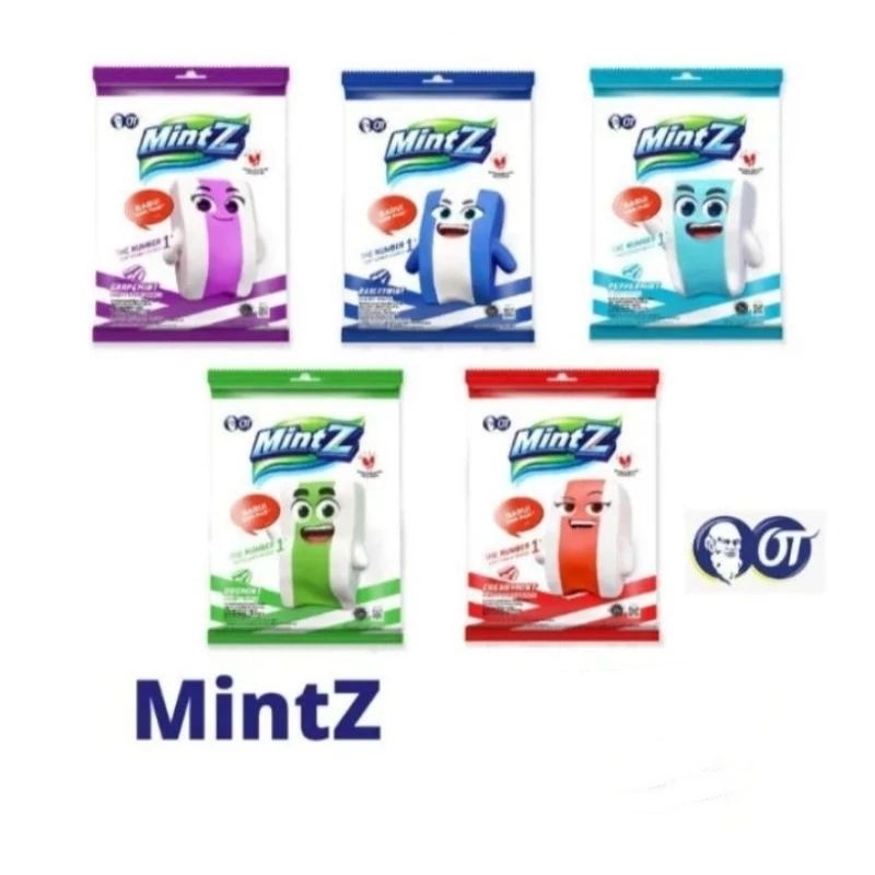 

Permen Mintz Chewy Mints 99 gr (45pcs x2.2gr)